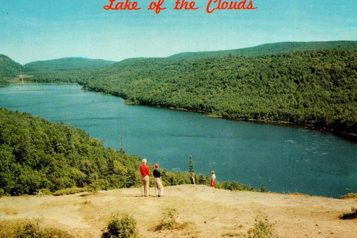 Lake Of The Clouds